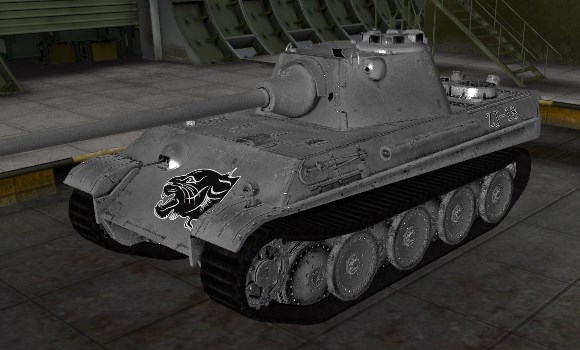 шкурка для танка Panther