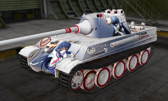 шкурка для танка Panther