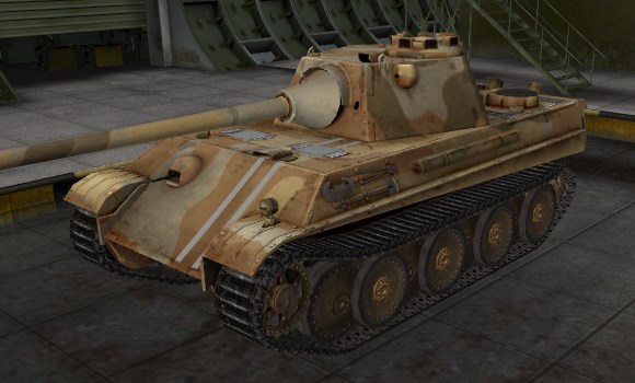 шкурка для танка Panther