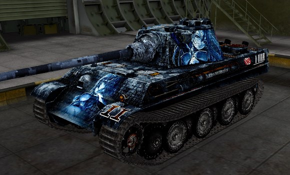 шкурка для танка Panther