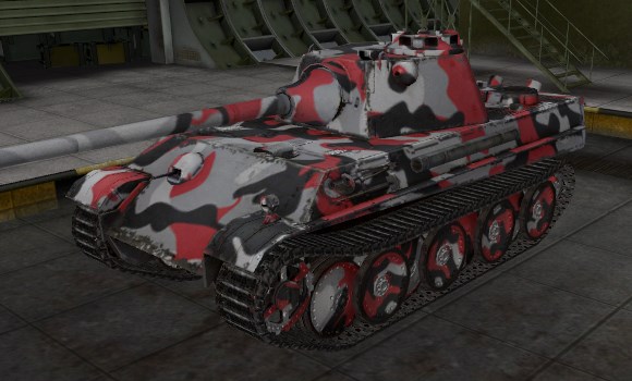 шкурка для танка Panther