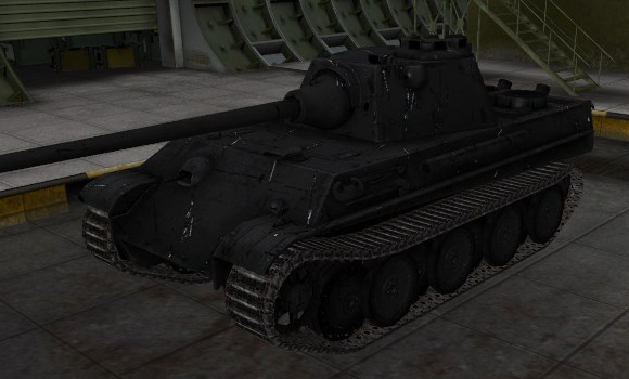 шкурка для танка Panther