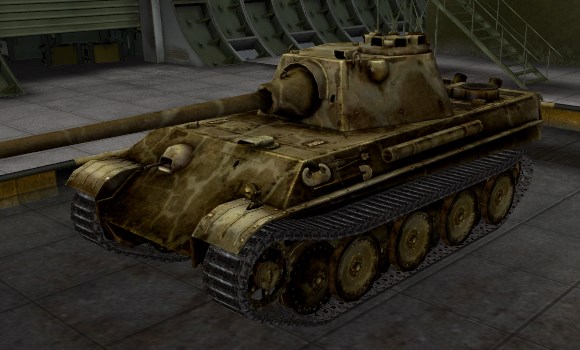 шкурка для танка Panther