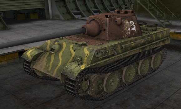 шкурка для танка Panther