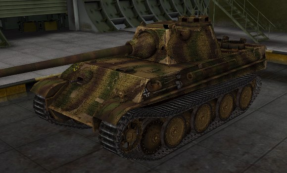 шкурка для танка Panther