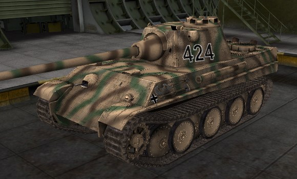 шкурка для танка Panther