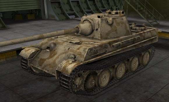 шкурка для танка Panther