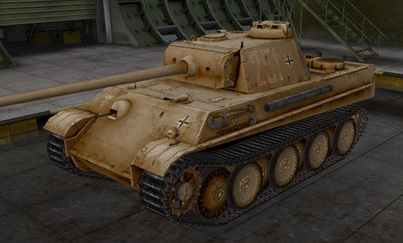 ремолдинг для танка Panther