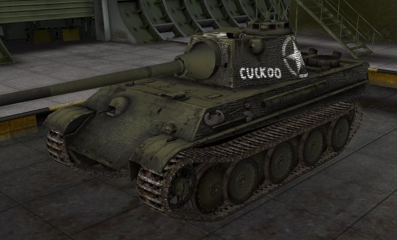 шкурка для танка Panther