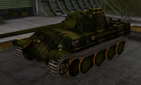 шкурка для танка Panther