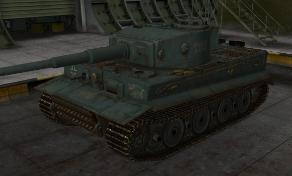 шкурка для танка Tiger