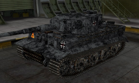 шкурка для танка Tiger