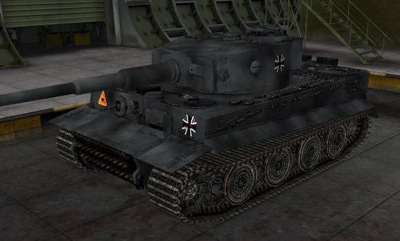 шкурка для танка Tiger