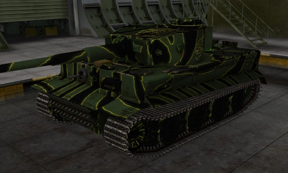 шкурка для танка Tiger