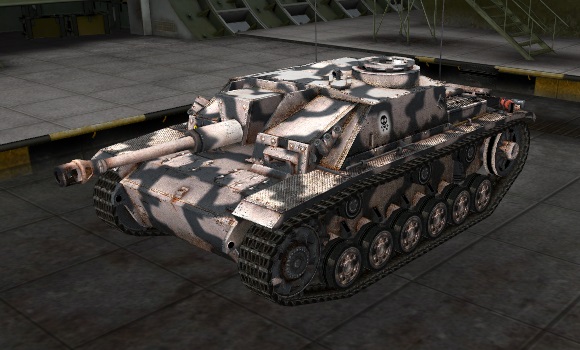 шкурка для пт сау StuG III