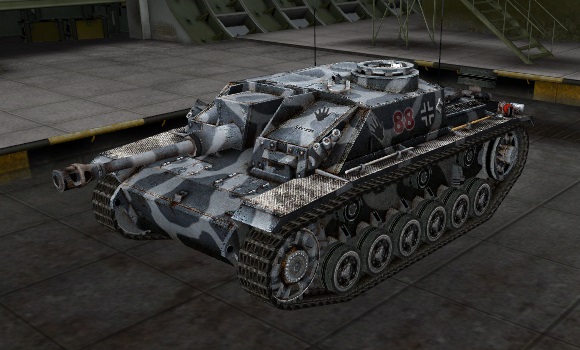 шкурка для танка StuG III