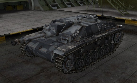 шкурка для пт сау StuG III