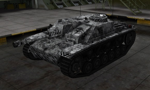 шкурка для пт сау StuG III