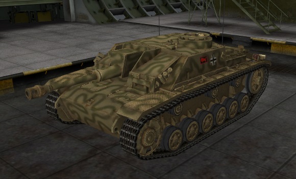 шкурка для пт сау StuG III