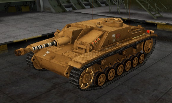 шкурка для пт сау StuG III
