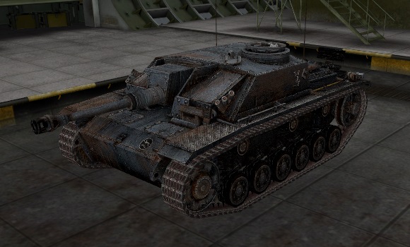 шкурка для пт сау StuG III