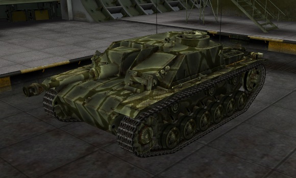 шкурка для пт сау StuG III