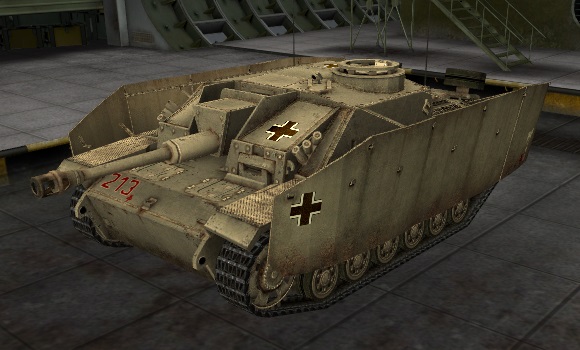 шкурка для пт сау StuG III