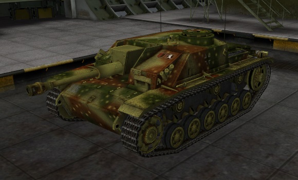 шкурка для танка StuG III