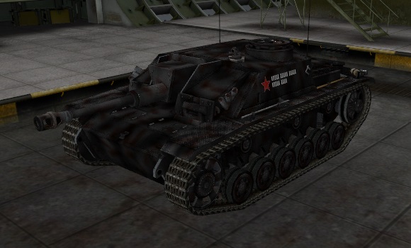 шкурка для пт сау StuG III