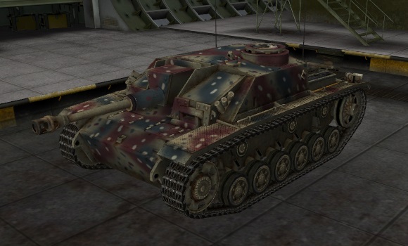 шкурка для пт сау StuG III