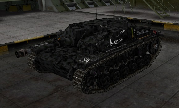 шкурка для пт сау StuG III