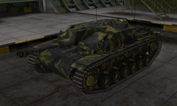 шкурка для танка StuG III