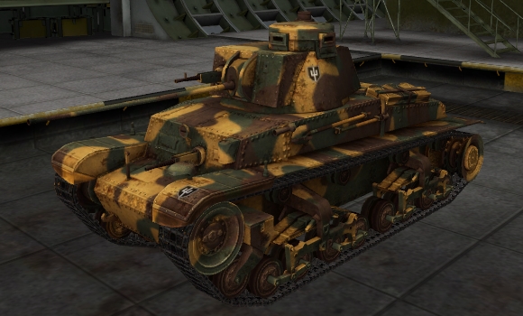 шкурка для танка Pz35t