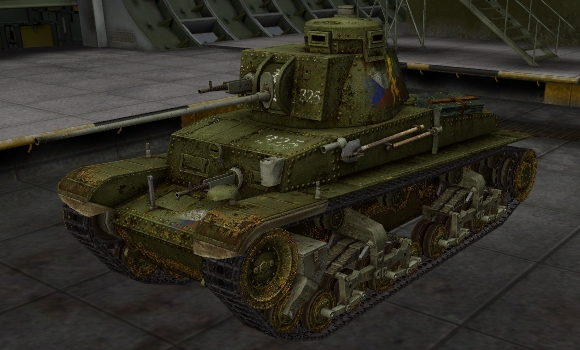 шкурка для танка Pz35t