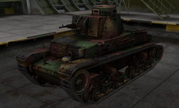 шкурка для танка Pz35t