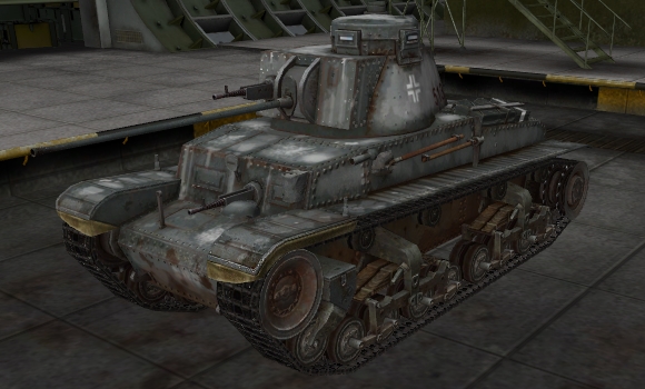 шкурка для танка Pz35t