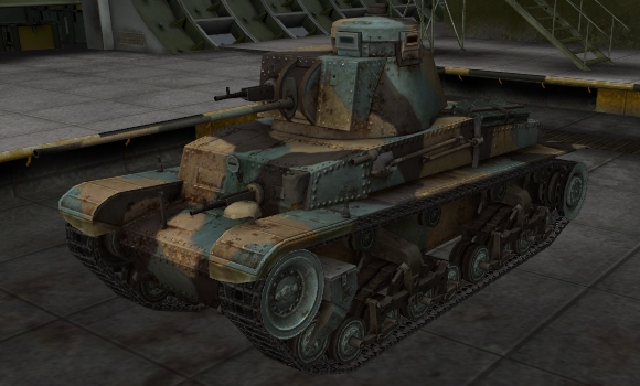 шкурка для танка Pz35t