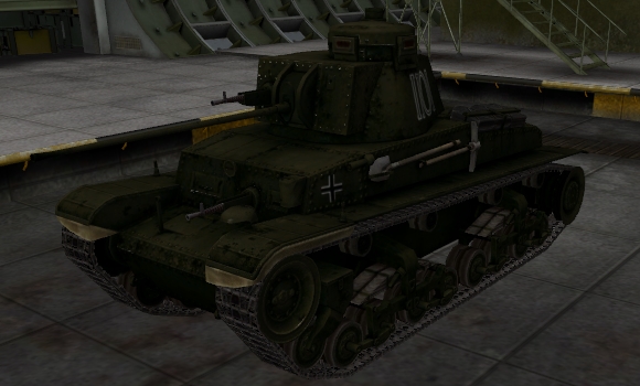 шкурка для танка Pz35t