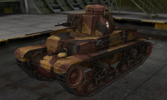 шкурка для танка Pz35t