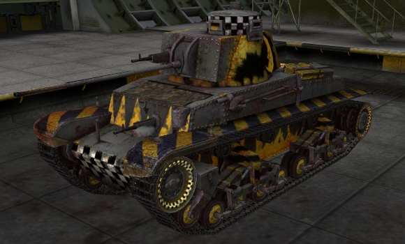 шкурка для танка Pz35t