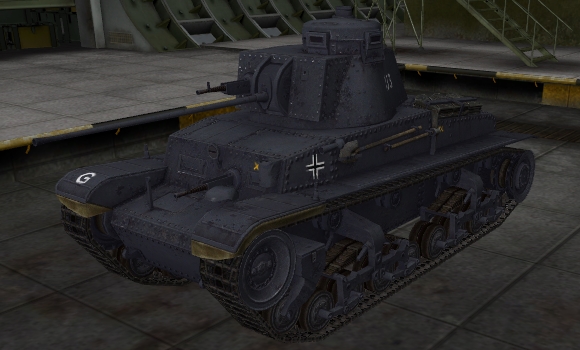 шкурка для танка Pz35t