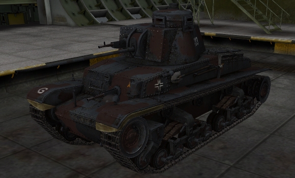 шкурка для танка Pz35t