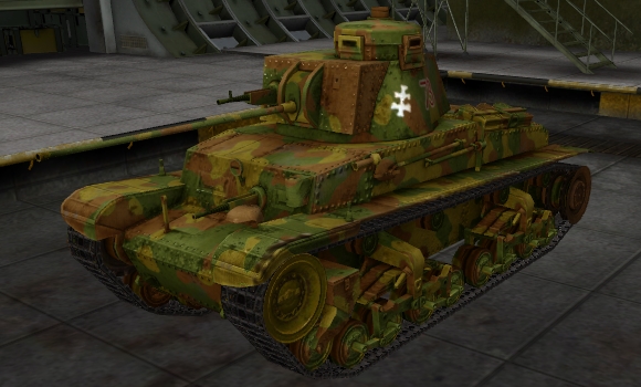 шкурка для танка Pz35t