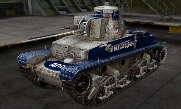 шкурка для танка Pz35t