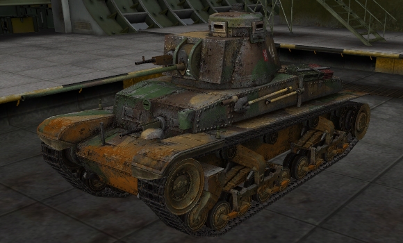 шкурка для танка Pz35t