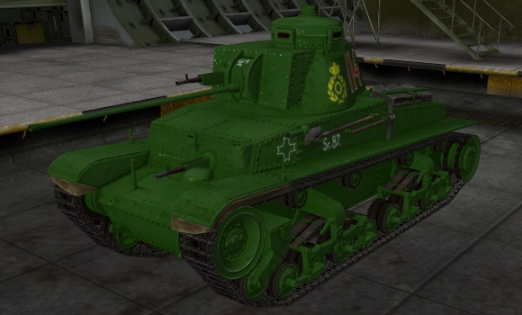 шкурка для танка Pz35t