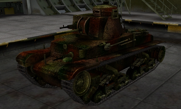 шкурка для танка Pz35t