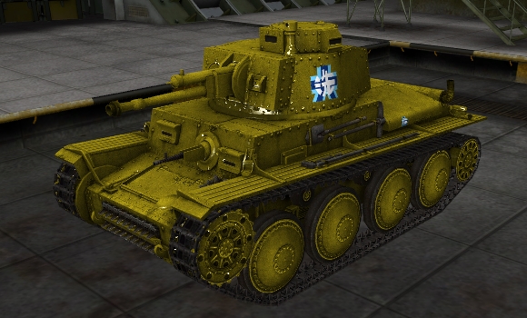 шкурка для танка Pz38t