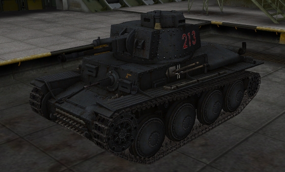 шкурка для танка Pz38t