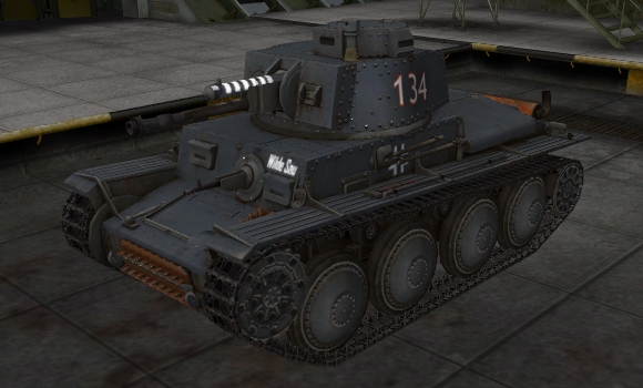шкурка для танка Pz38t